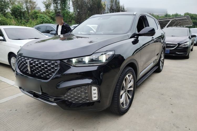 Used Wey VV6 2020 2.0T Two-Wheel Drive Smart Protection+