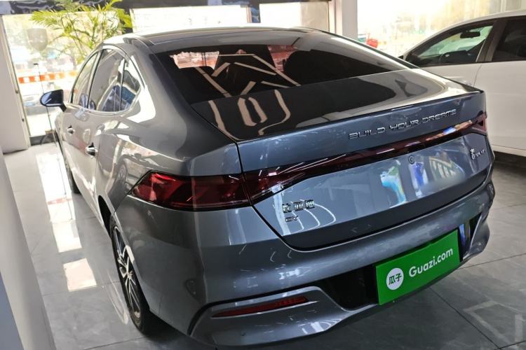 Used BYD Qin PLUS 2023 Champion Edition EV 420KM Leading Model