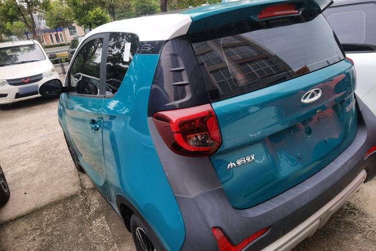 Used Chery Little Ant 2022 Sweet Pink Edition Half-Sugar Version Lithium Iron Phosphate 30 kW 301 km