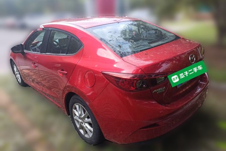 Used Mazda 3 Axela 2017 Sedan 1.5L Automatic Comfort Model China VI Standard Rear Left 45 Deg