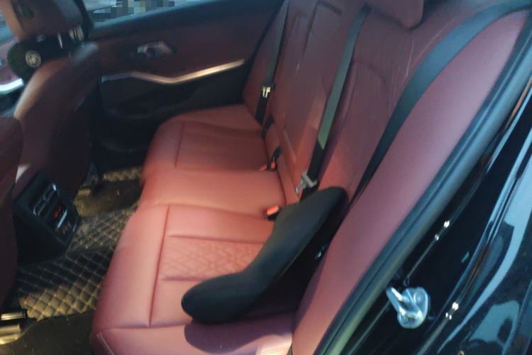 Used BMW 3 Series 2024 325Li M Sport Night Edition Package Interior 4