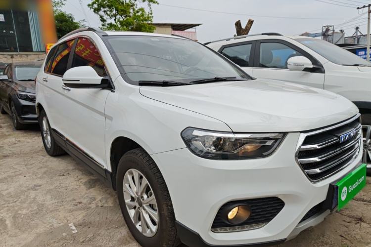 Used Haval H6 2018 Blue Label Sport Edition 1.5T Automatic Two-Wheel Drive Elite Model