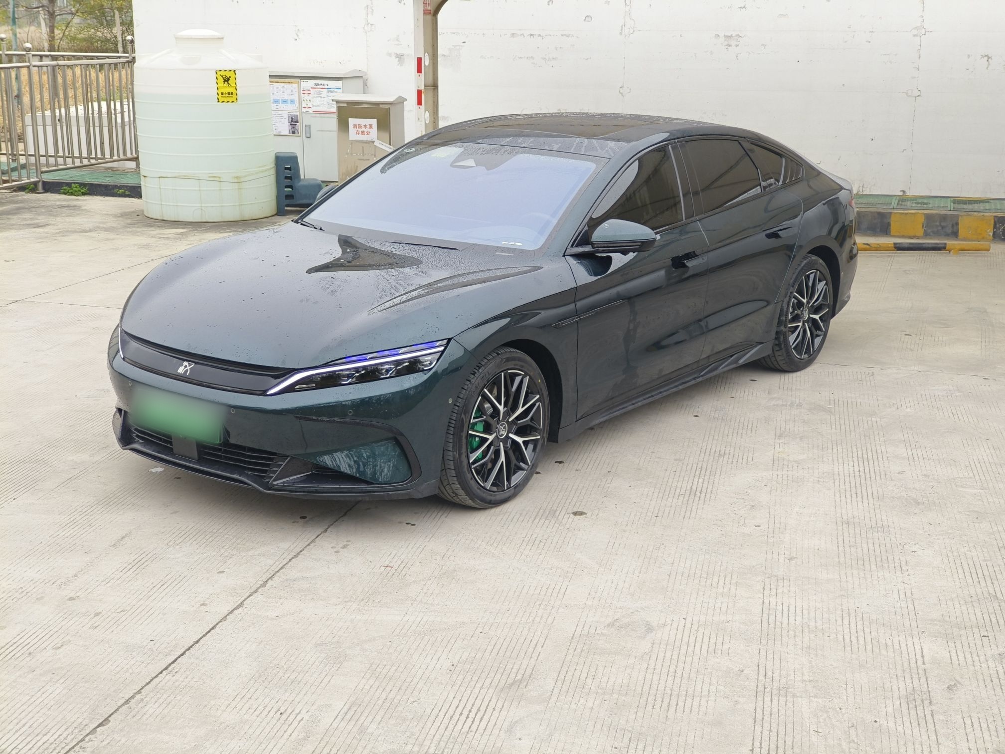 Parte inferior delantera