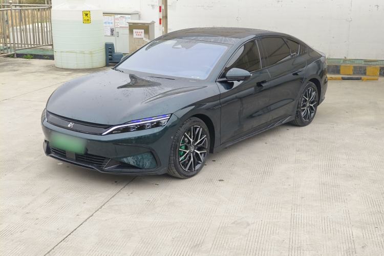 Used BYD Han 2022 EV 610 km All-Wheel-Drive Qianshan Cui Limited Edition