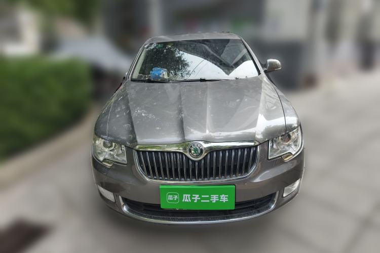 Used Skoda Superb 2009 1.8TSI Automatic Prestige Edition Front