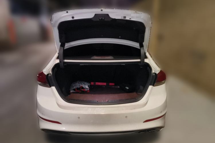 Used Hyundai Elantra (6th Generation / Lingdong) 2018 1.4T Dual-Clutch Xuan Dong · Dynamic Edition