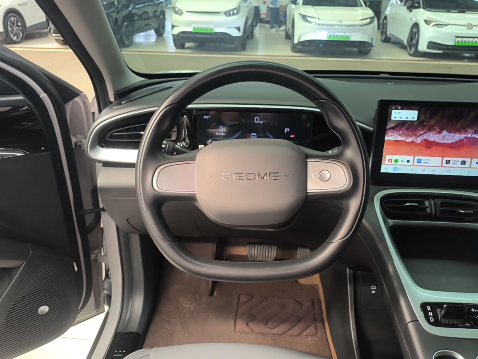 Geely Galaxy Geome 2026 Model 410km Carefree Edition — снимка 13
