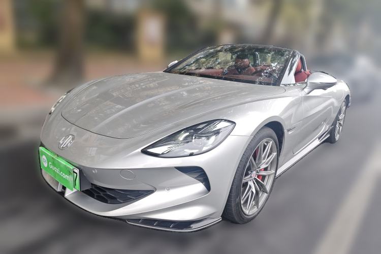 Used MG Cyberster 2024 520 km Legendary All-Wheel-Drive Version