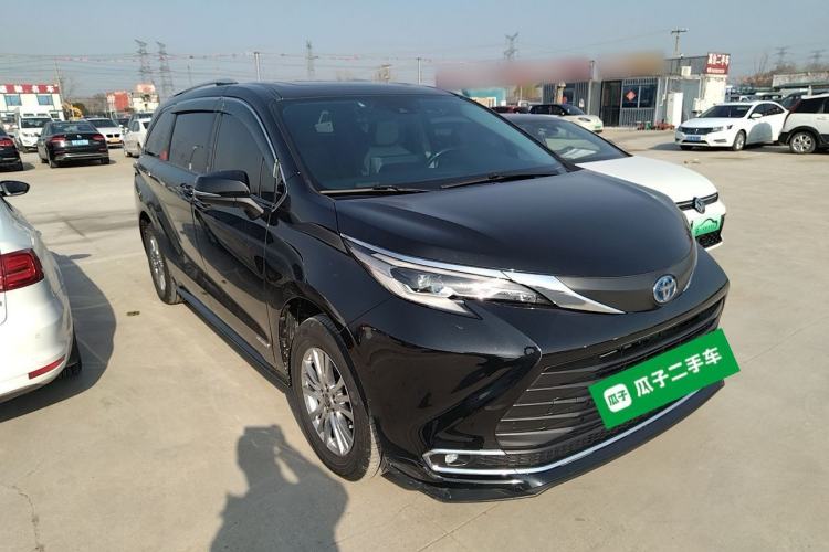 Used Toyota SIENNA 2021 2.5L Hybrid Comfort Edition
