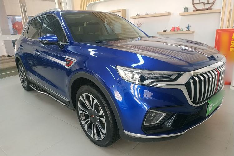 Used Hongqi HS5 2019 2.0T Smart Connect Flagship All-Wheel-Drive Version