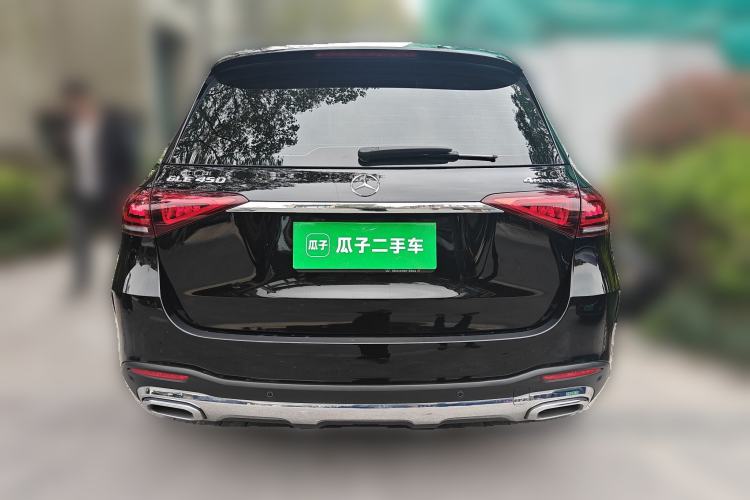 Used Mercedes-Benz GLE 2021 GLE 450 4MATIC Luxury Model Rear