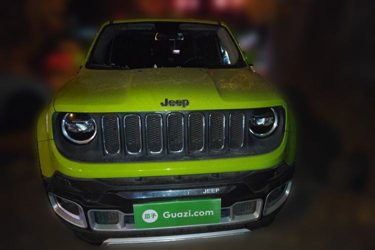 Used Jeep Renegade 2017 180T Automatic High-Energy Version
