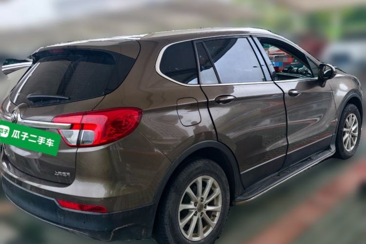 Used Buick Envision 2016 20T Two-Wheel-Drive Elite Model Rear Right 45 Deg