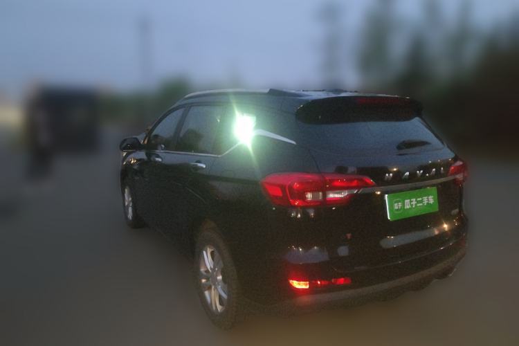 Used Haval M6 2019 1.5T DCT Two-Wheel Drive Elite Version China V Standard