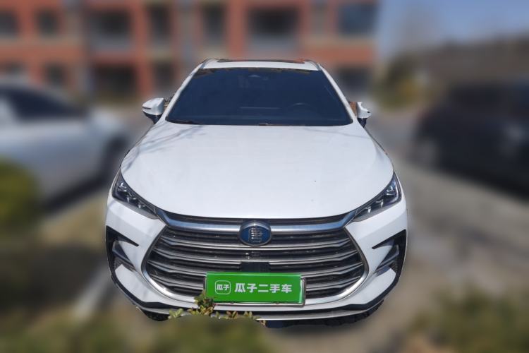 Used BYD Tang New Energy 2021 DM-i 112KM Prestige Model Front