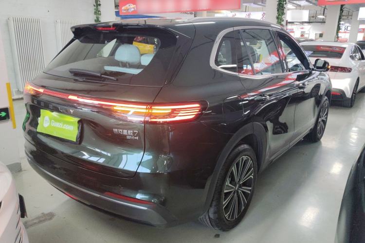 Used Geely Galaxy Galaxy Xingjian 7 EM-i 2025 120km Flagship Edition