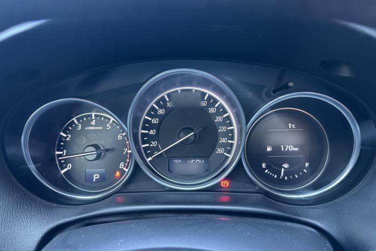 Used Mazda CX-5 2015 2.5L Automatic 4x4 Prestige Edition