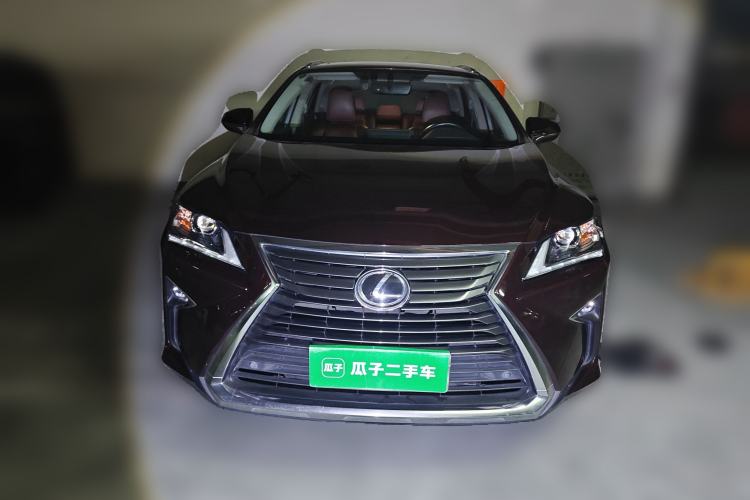 Used Lexus RX 2016 300 Two-Wheel Drive Elite Version China V Standard
