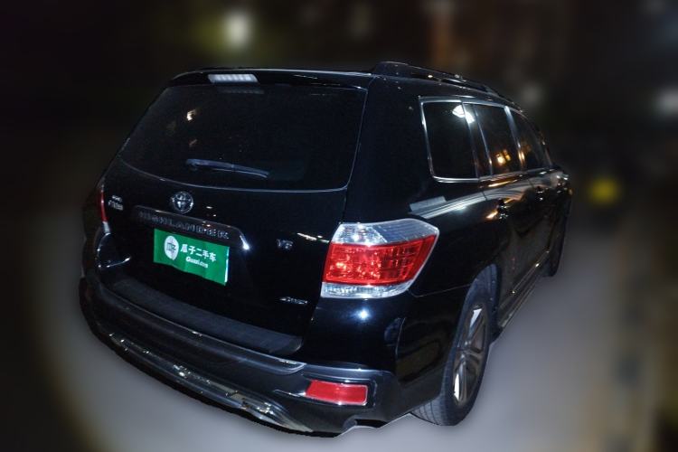 Used Toyota Highlander 2013 2.7L Two-Wheel Drive 7-Seater Zijin Edition
