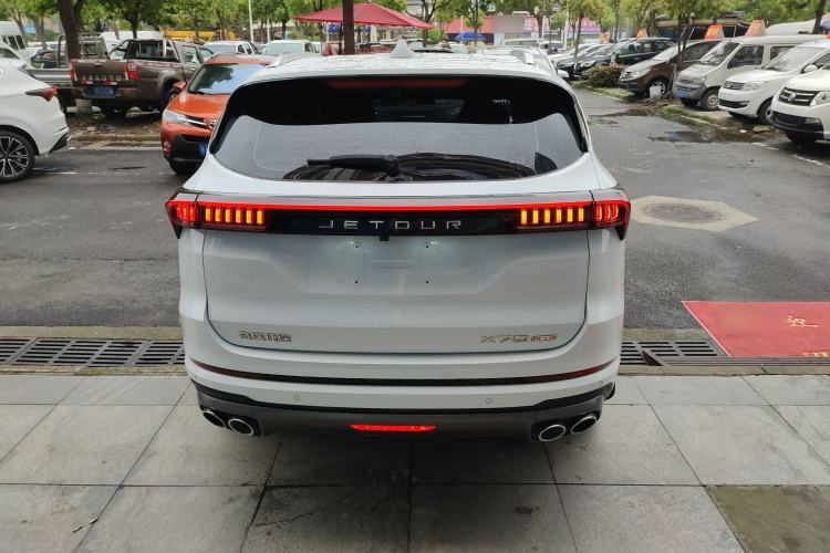 Used JETOUR X70 PLUS 2021 1.6T DCT Pro+ 7-Seater Rear