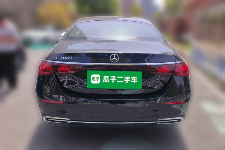 Used Mercedes-Benz E-Class 2024 E 260 L Rear