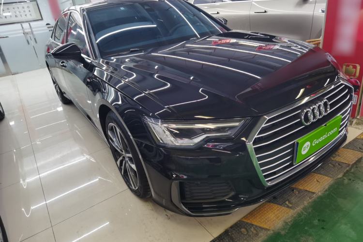 Used Audi A6L 2022 40 TFSI Luxury Dynamic Model
