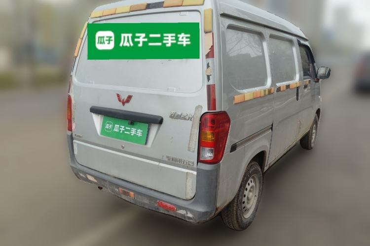 Used Wuling Zhiguang 2015 1.2L Practical LS-I Model Rear Right 45 Deg