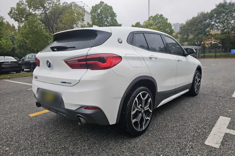 Used BMW X2 2018 sDrive25i Luxury Model with M Off-Road Package China V Emission Standard
