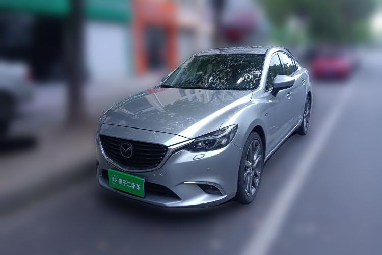 Used Mazda Atenza 2017 2.5L Sky Blue Supreme Edition