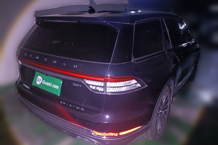 Used Lincoln Aviator 2021 3.0T V6 Four-Wheel Drive Zunya Edition
