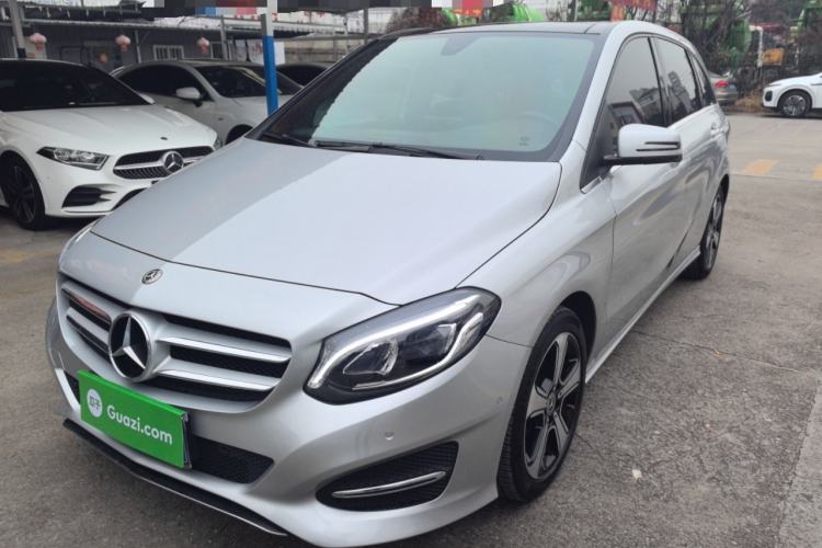 Used Mercedes-Benz B-Class 2017 B 200 Fashion Model