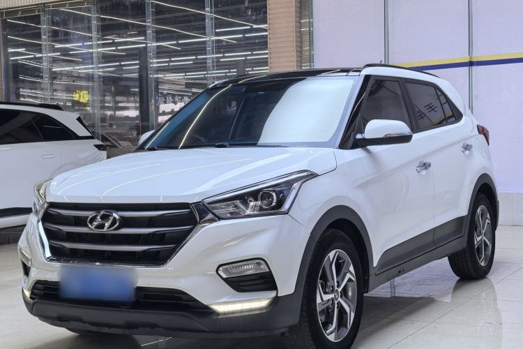 Used Hyundai ix25 2017 1.6L Automatic Smart Version