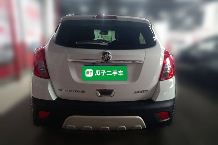 Used Buick Encore 2015 1.4T Automatic Two-Wheel Drive Urban Elite Version
