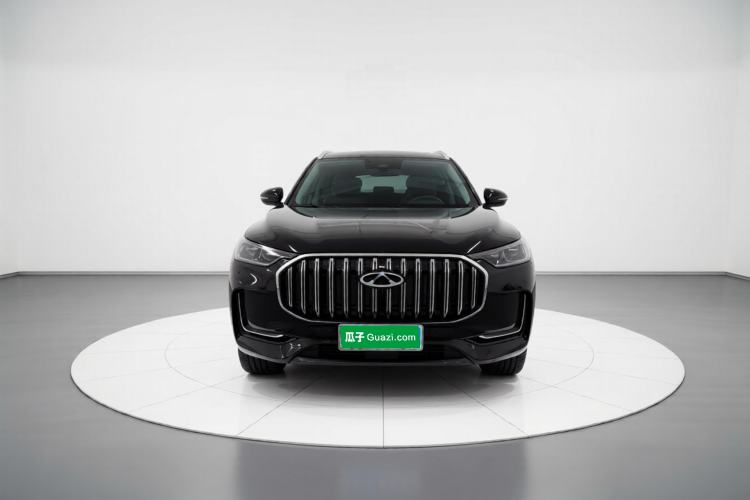 Used Chery Tiggo 9 2023 2.0T Dual-Clutch Two-Wheel Drive Luxury Edition 5 Seats Front