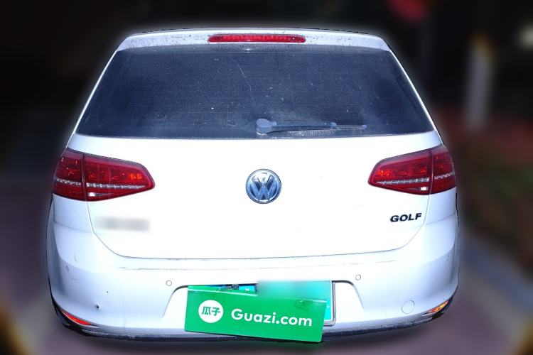 Used Volkswagen Golf 2015 1.6L Automatic Fashion Model