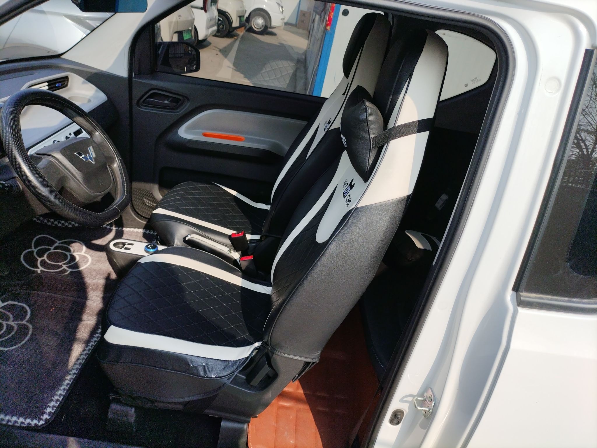 Interior delantero