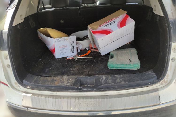 Used Nissan Murano 2019 2.5L XE Two-Wheel Drive Elite Version China V Standard Trunk