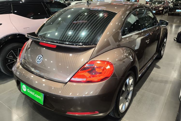 Used Volkswagen Beetle 2015 280TSI Rear Right 45 Deg