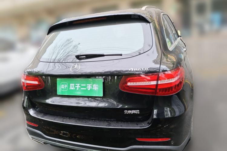 Used Mercedes-Benz GLC 2017 GLC 260 4MATIC Luxury Model Rear