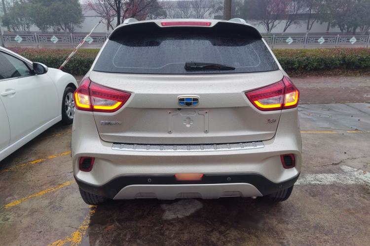 Used Geely Auto Vision X3 2017 1.5L Automatic Elite Model