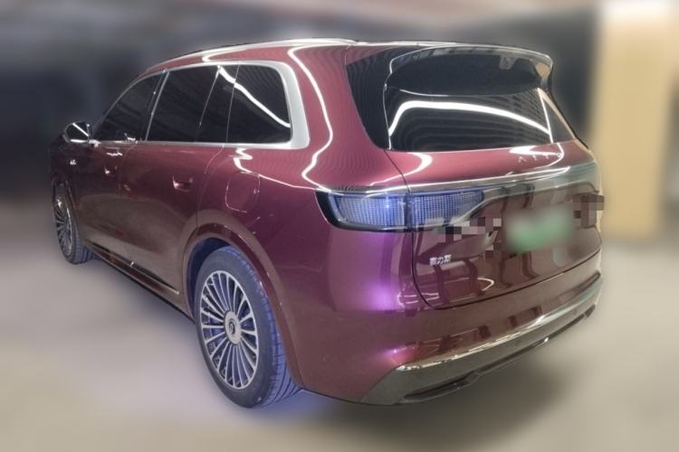 Used Hima AITO M8 2025 Extended-Range Ultra Version 53.4 kWh 6-Seater Edition Rear Left 45 Deg