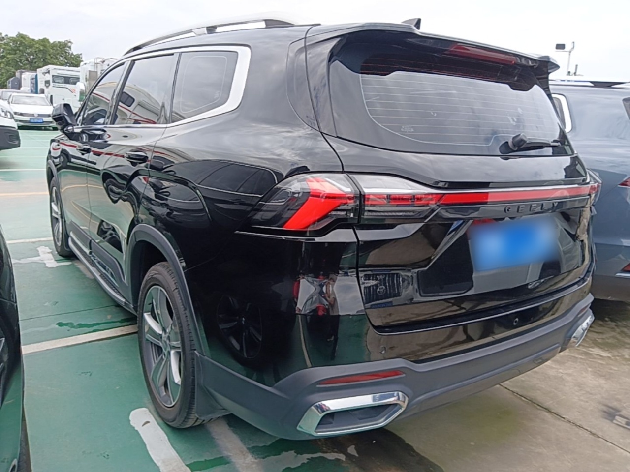 Geely Auto Haoyue L 2023 2.0T DCT Prestige Edition — снимка 4