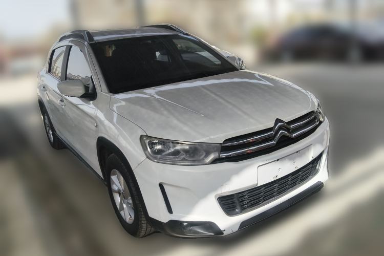 Used Citroen C3-XR 2015 1.6L Automatic Fashion Model Front Right 45 Deg