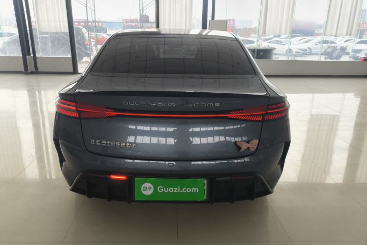 Used BYD Seal 2022 650 km All-Wheel-Drive Performance Version
