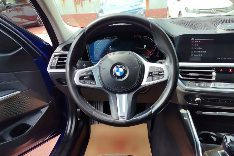 Used BMW 3 Series 2021 Second Facelift 325Li M Sport Package
