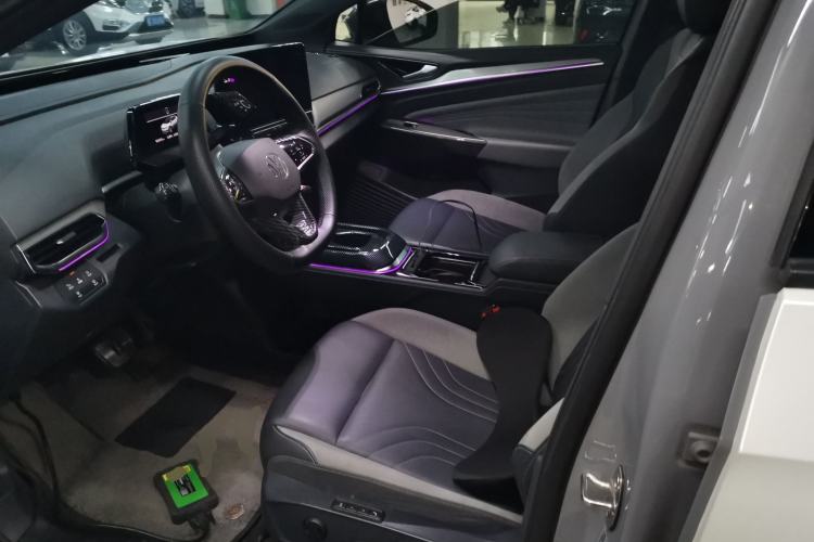 Used Volkswagen ID.4 CROZZ 2021 Long-Range PRO Two-Wheel Drive Version Left Front Seat