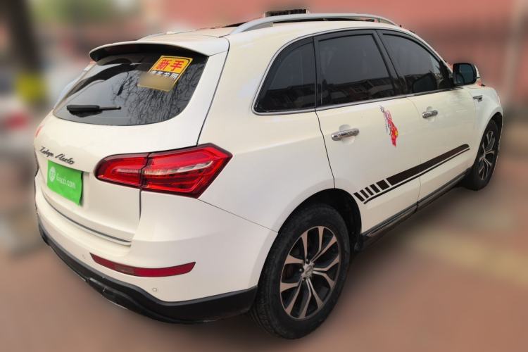 Used Zotye T600 2016 Sport Edition 2.0T DCT Prestige Model Rear Right 45 Deg