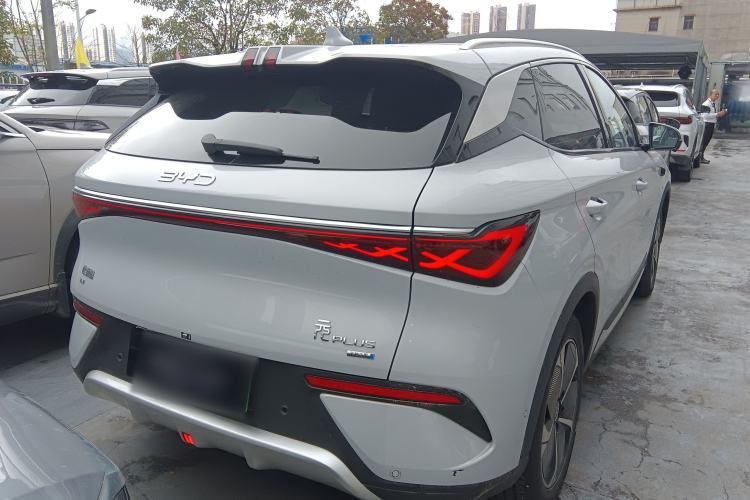 Used BYD Yuan PLUS 2025 Intelligent Driving Version 510 KM Beyond-Grade Edition