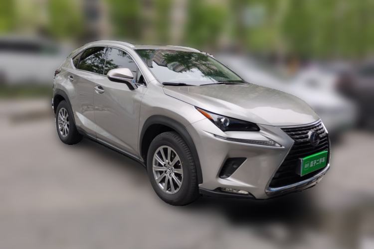 Used Lexus NX 2020 300h Front-Drive FENGSHANG Version China VI Standard Front Right 45 Deg