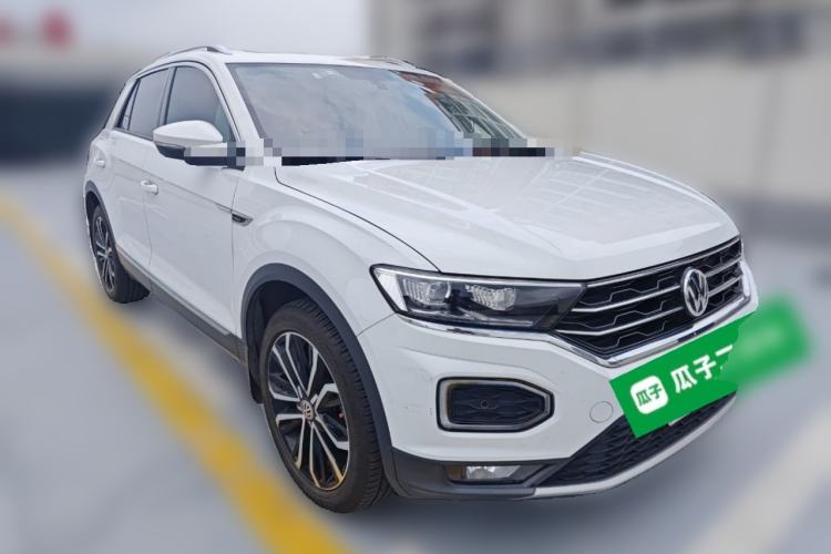 Used Volkswagen T-ROC 2020 280TSI DSG Two-Wheel Drive Comfort Version
